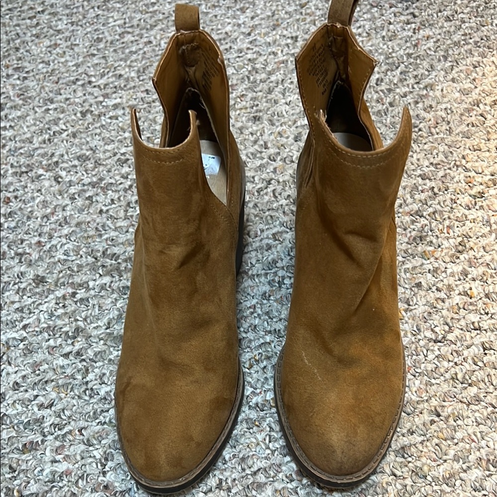 Women's Slip On Ankle Boots-9.5